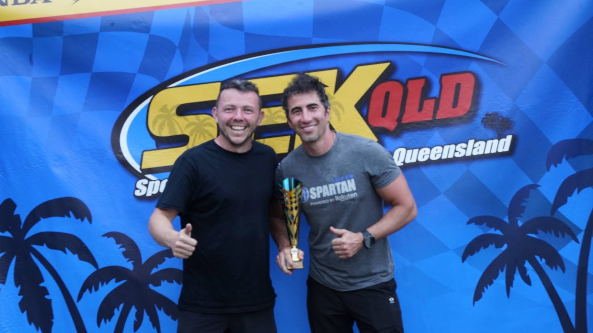 Thiago and Fernando — BR Motorsport Team #49 at SEKQLD Cooloola